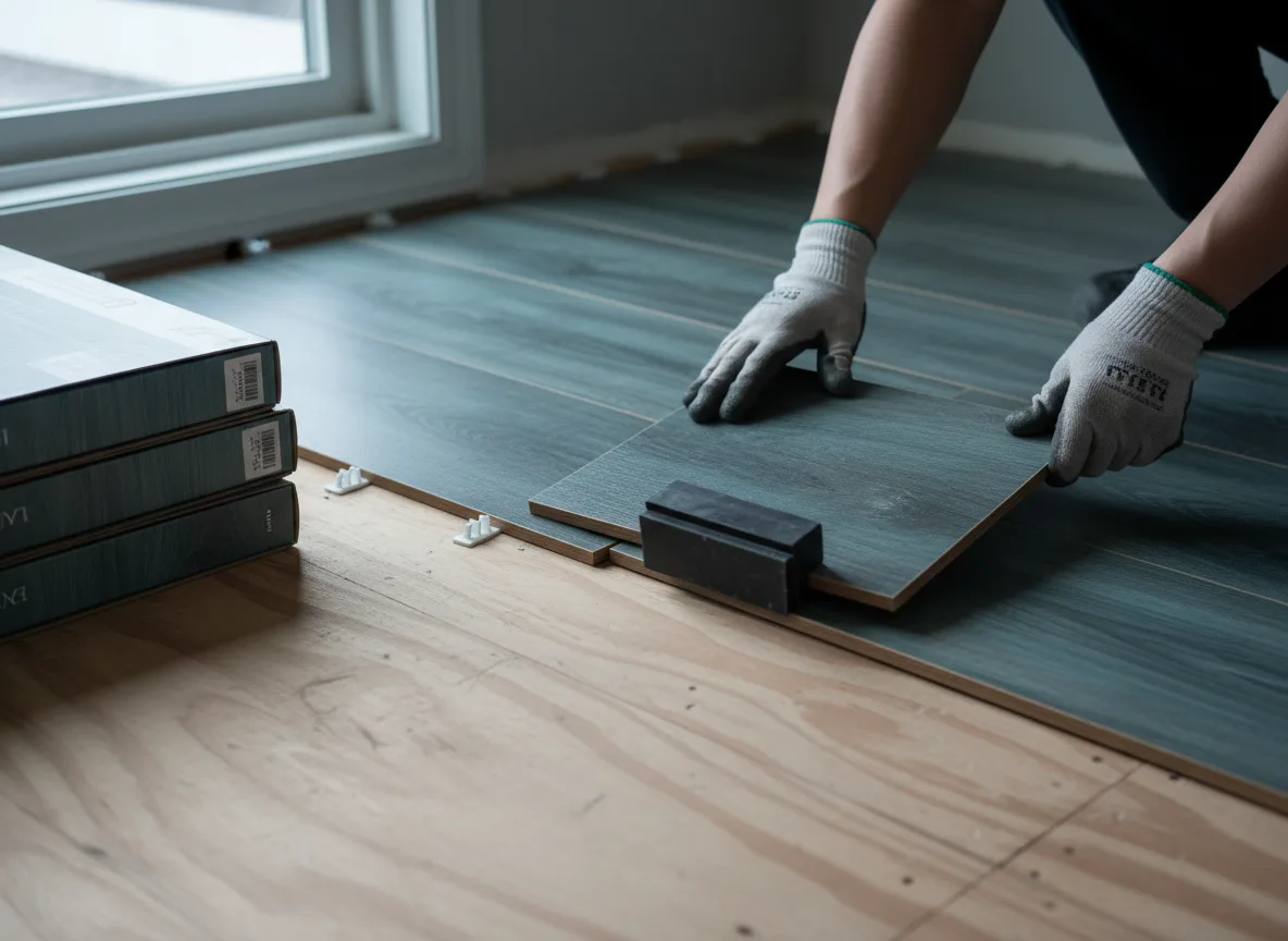 Luxury Vinyl Plank Installation company in Grove City, PA